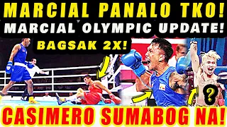 BREAKING: EUMIR MARCIAL PANALO 2ND RD TKO! OLYMPIC NEWS TKO - MARCIAL LATEST POST! CASIMERO SUMABOG!