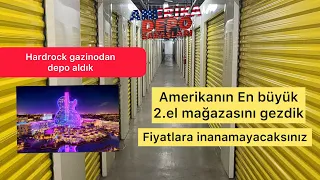 Miamide depo aldık / Amerikanın en büyük 2.el mağazasını gezdik fiyatlara inanamayacaksınız