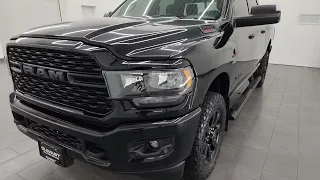 2022 RAM 2500 BIG HORN LEVEL B NIGHT CREW SHORT 4K WALKAROUND 13982Z