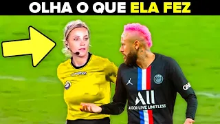 Quando o Árbitro é uma Mulher no Futebol