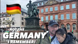 We Made It To Germany 🇩🇪 It’s not how I remember it! 45 Years So Much Has Changed!