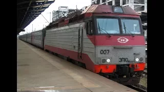 ЭП10-007 со скорым поездом РЖД №33 "Москва-Одесса" ст. Терещенская