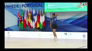 VELOZ Ivan (MEX 2) - 2024 AEROBICS WORLD CUP, CANTANHEDE - Individual Men Qualifications IM