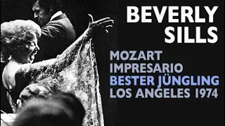 Beverly Sills - Mozart: DER SCHAUSPIELDIREKTOR, Bester Jüngling, Los Angeles 1974