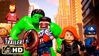 LEGO MARVEL AVENGERS: CODE RED Trailer (2023) Disney+