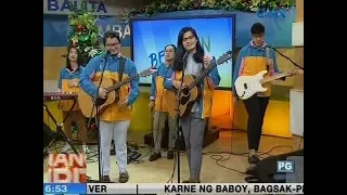 Unang Hirit: 'Pagtingin' by Ben&Ben!