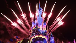 Disney Illuminations - Disneyland Paris 2019 - 4K Steadycam