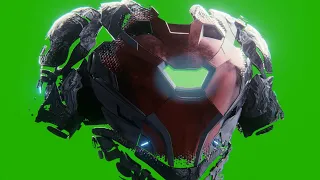 Iron Man Nano Tech Suit Up (Green Screen) || VFX GURU