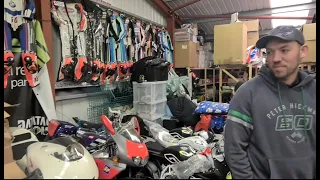 isle of Man TT star Peter Hickman workshop tour part 2, Ohvale UK