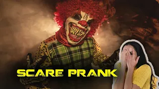 Terrific scare pranks on my wife 😂👍 Best compilation of scare cam  #64