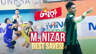 Muhammad Nizar Best Saves! 🔥