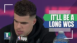 Michael Porter Jr. EXPLAINS why the Timberwolves are a BAD matchup for the Nuggets after Game 1 LOSS