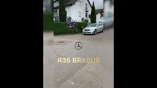 MERCEDES R35 BRABUS 22"inch R-Class R-Klasse