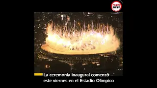 Tokio da la bienvenida al deporte mundial en los Juegos Olímpicos 2020