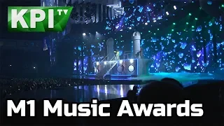 M1 Music Awards 2018