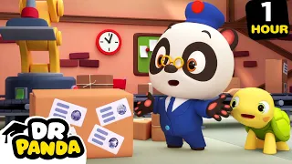 Special Delivery Surprise! | Cartoon For Kids | Full Episodes | Dr. Panda