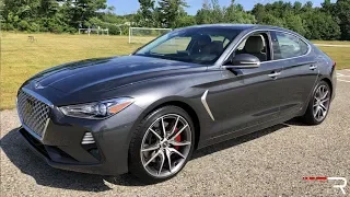 2019 Genesis G70 2.0T 6-Speed – Save The Manuals!