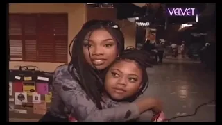 Countess Vaughn talks about feud with Brandy Moesha Documentary