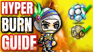 How YOU Should Prepare YOUR Hyper Burning Character in Maplestory!