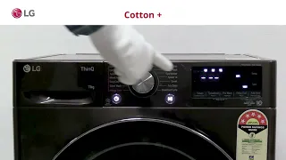 Cotton+ | Program Mode | LG Front Load Washing Machine