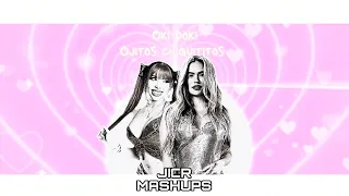 Yeri Mua x Karol G - Ojitos Chiquititos / Oki Doki - Mashup