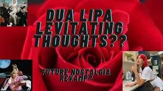Levitating Dua Lipa + Thoughts about Club Future Nostalgia