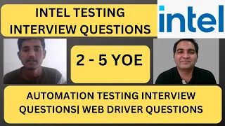 Intel Interview Questions | Real Time Interview Questions and Answers