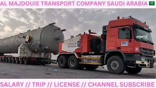 AL-MAJDOUIE TRANSPORT COMPANY SAUDI ARABIA 🇸🇦￼// INTERVIEW DATE:- JALDI INTERVIEW AA// #saudiarabia