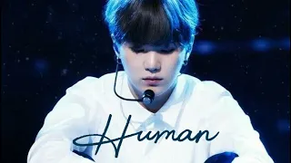 Min Yoongi human~ fmv ❄️~