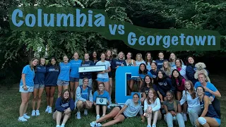 Columbia Women's Soccer vs. Georgetown - Trip to DC!