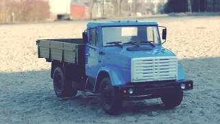 ЗИЛ-4333 | ЛЕГЕНДАРНЫЕ ГРУЗОВИКИ СССР ОТ MODIMIO COLLECTIONS | ВЫПУСК №16