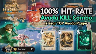 [Harry Potter: Magic Awakened] All Avada tricks and combo | How to increase avada's hit rate?