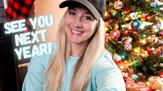 It's Over!! Merry Christmas & Happy New Year! | Vlogmas 2021