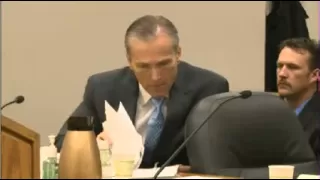 Martin MacNeill Trial. Day 7. Part 1. Gypsy Willis back on stand