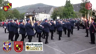 Großer Zapfenstreich - Kreisschützenfest Olsberg 2023