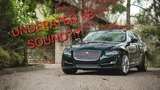 Jaguar XJ Exhaust: Best sounding Stock V8 Luxury Sedan