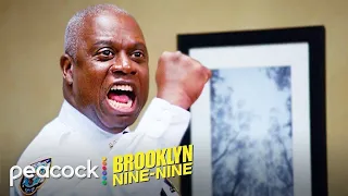 Brooklyn 99 moments I know so well I could watch this video on mute | Brooklyn Nine-Nine