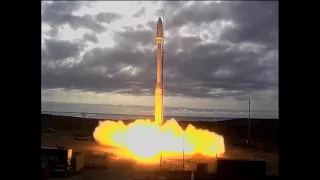 Vandenberg AFB Launches a Minotaur-C Rocket