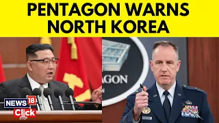 U.S Warns North Korean Nuclear Attack On U.S Or Its Allies | Pentagon Defense Briefing |English News