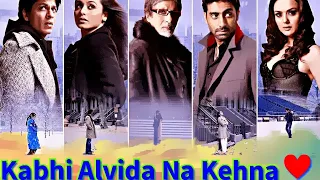 KABHI ALVIDA NA KEHNA❤❣ TITLE  SONG💜