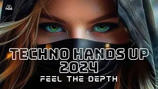 TECHNO HANDS UP 2024｜ #11  🎧 EDM Best Music Mix 🎧 Best Remixes of Popular Songs 🎧 Best EDM Party 🔥