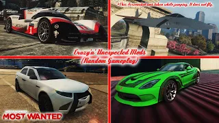 Crazy and Unexpected Mods - Most Wanted 2012