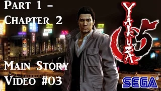 Yakuza 5 - Part 1 Chapter 2 (Main Story - Video #03)