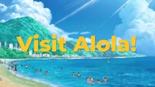 Explore Pokémon: Alola Region