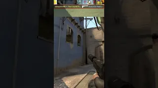 Jumping Headshot With USP-S?!? #Shorts (Counter Strike Global Offensive)