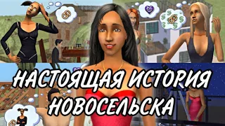 что произошло в Новосельске НА САМОМ ДЕЛЕ? | SIMS 2