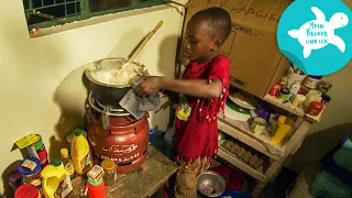 Bei Papa in der Rangerstation (3) | Mein Bruder und ich im Tierreservat in Kenia | SWR Kindernetz