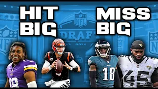 The 2020 NFL Draft Was Hit (Big) Or Miss (Big)