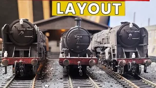 2 Hornby Tyne Dock 9F's with sound 00 guage