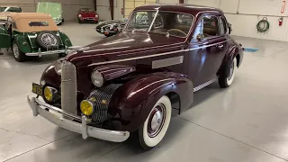 1939 LaSalle Opera Coupe